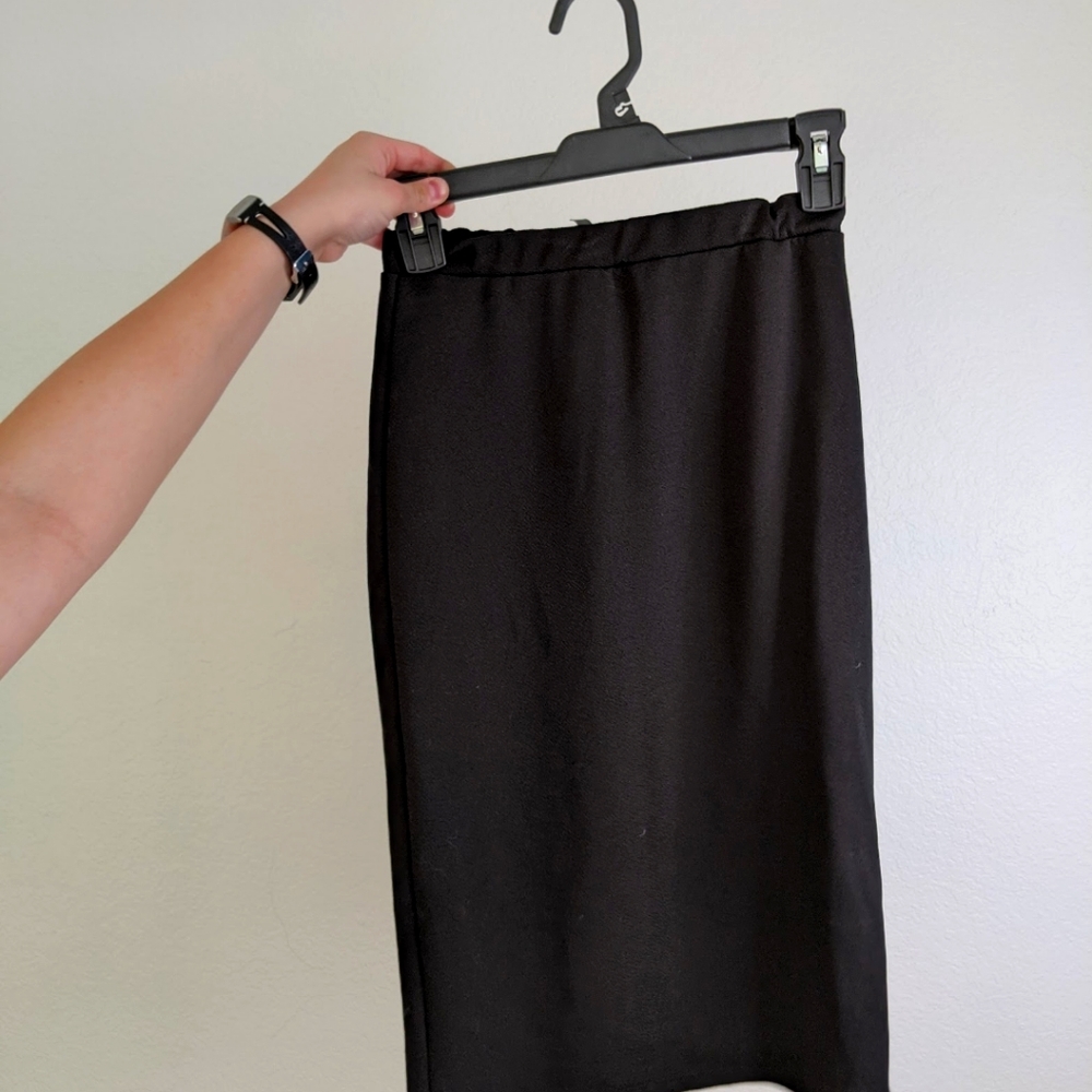 Black Pencil Skirt